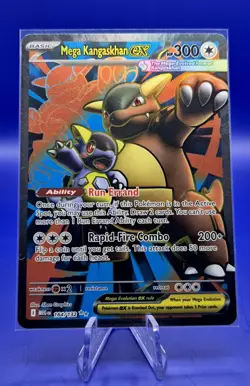 Pokemon Mega Kangaskhan ex 164/132 Mega Evolution Ultra Rare English NM - Image 1