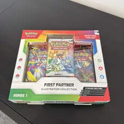 Pokemon First Partner Illustration Collection Series 1 & Pikachu at the Museum - Image 2