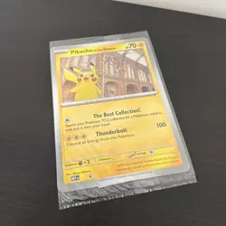 Pokemon First Partner Illustration Collection Series 1 & Pikachu at the Museum - Image 4