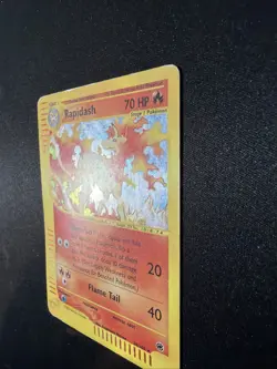 Rapidash 026/165 Expedition Base Set Holo Rare Pokemon TCG Nintendo - Image 3