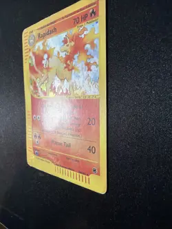 Rapidash 026/165 Expedition Base Set Holo Rare Pokemon TCG Nintendo - Image 4