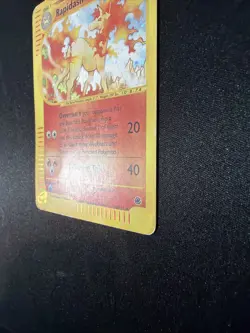 Rapidash 026/165 Expedition Base Set Holo Rare Pokemon TCG Nintendo - Image 5