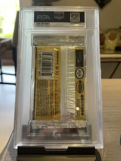 1999 WOTC Pokemon Sealed Jungle Foil Pack - Flareon PSA 7 NM - Image 2