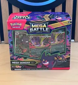 Pokemon TCG Mega Battle Deck Mega Gengar Ex - Brand New - Sealed - Image 1