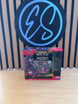 Pokemon TCG Mega Battle Deck Mega Gengar Ex - Brand New - Sealed - Image 2