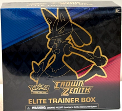 Pokemon TCG: Crown Zenith Elite Trainer Box ETB Factory Sealed NIB - Image 4