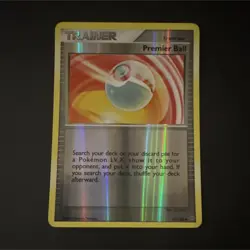 Premier Ball 91/100 Reverse Holo Trainer Stormfront 2008 Pokemon TCG English - Image 1