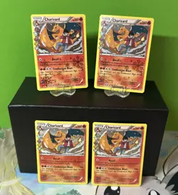Charizard RC5/RC32 Generations Radiant Collection Lot of 4 MPx2 LP NM PokemonTCG - Image 1
