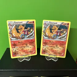Charizard RC5/RC32 Generations Radiant Collection Lot of 4 MPx2 LP NM PokemonTCG - Image 2
