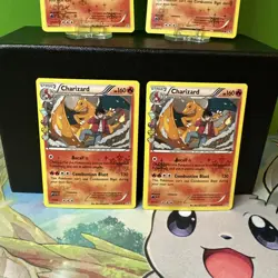 Charizard RC5/RC32 Generations Radiant Collection Lot of 4 MPx2 LP NM PokemonTCG - Image 3