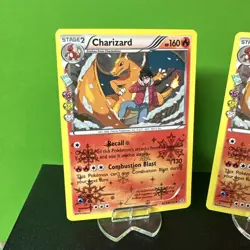 Charizard RC5/RC32 Generations Radiant Collection Lot of 4 MPx2 LP NM PokemonTCG - Image 4