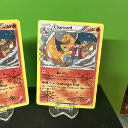 Charizard RC5/RC32 Generations Radiant Collection Lot of 4 MPx2 LP NM PokemonTCG - Image 5