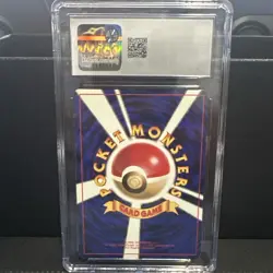 1997 Pokemon The Mystery of the Fossils Zapdos Japanese Holo R - CGC 7 - Image 2