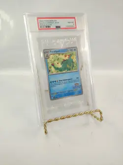 2024 Pokemon Illustration PSA 8 Sealed Promo 3 Pack Feraligatr Pikachu Toxtric - Image 2