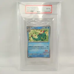 2024 Pokemon Illustration PSA 8 Sealed Promo 3 Pack Feraligatr Pikachu Toxtric - Image 3
