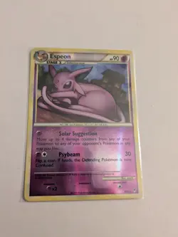 Espeon Reverse Holo 4/95 Call of Legends Pokemon TCG - Image 1