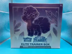 Pokemon Silver Tempest Elite Trainer Box 8 Booster Packs Factory Sealed - Image 1
