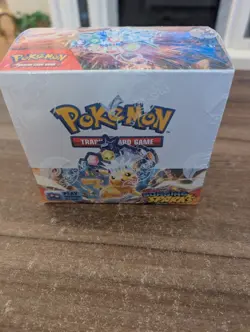 POKEMON TCG SURGING SPARKS BOOSTER BOX NEW SEALED SHIPS FAST - Image 1