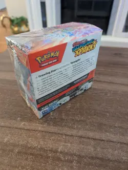 POKEMON TCG SURGING SPARKS BOOSTER BOX NEW SEALED SHIPS FAST - Image 3