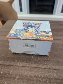 POKEMON TCG SURGING SPARKS BOOSTER BOX NEW SEALED SHIPS FAST - Image 5