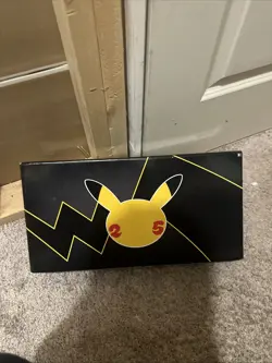 Pokemon TCG 25th Anniversary Celebrations Prime Collection Box 820650809750 - Image 1