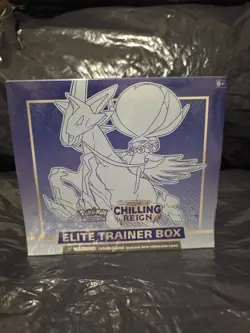Pokemon TCG Sword & Shield Chilling Reign Elite Trainer Box ETB Sealed New - Image 1