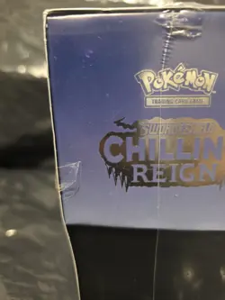 Pokemon TCG Sword & Shield Chilling Reign Elite Trainer Box ETB Sealed New - Image 3