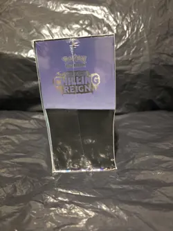 Pokemon TCG Sword & Shield Chilling Reign Elite Trainer Box ETB Sealed New - Image 5