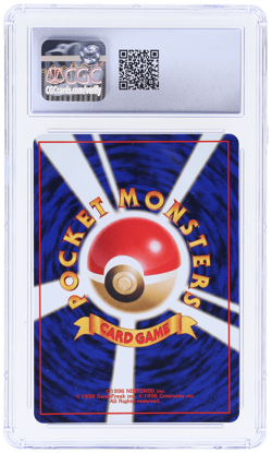 1997 Pokemon Team Rocket Japanese Dark Machamp Holo #68 CGC 9 - Image 2