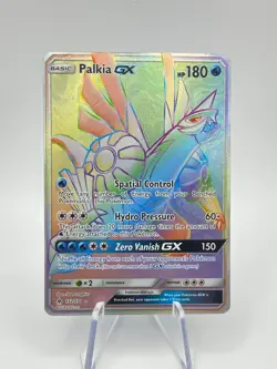 Palkia GX 2018 Pokemon Sun & Moon Forbidden Light #132/131 - Image 1