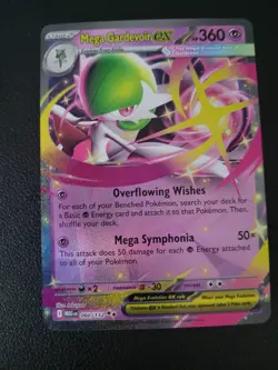 Pokemon TCG Mega Gardevoir Ex Double Rare Holo Eng Mega Evolution 060/132 - Image 1
