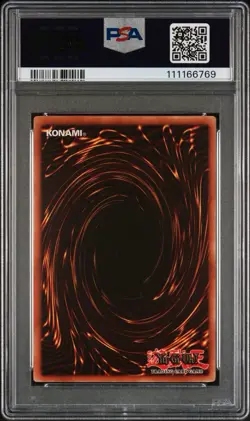 2002 Yu-Gi-Oh! Winged Dragon Guardian #2 Tournament Pack 1 TP1 Common PSA 9 - Image 2