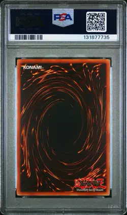 2002 Yu-Gi-Oh! Tiger Axe Tournament Pack 1 TP1 Rare PSA 9 - Image 2