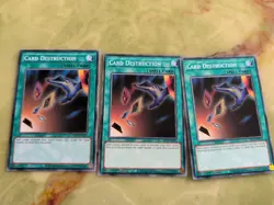 3x Common Card Destruction Yu-Gi-Oh Various Sets Yugioh - Image 1
