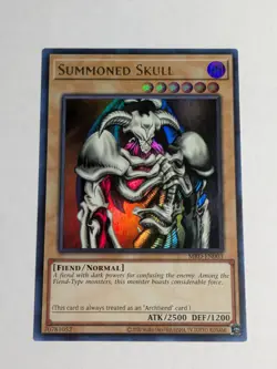 Yugioh Summoned Skull MRD-EN003 25th Anniversary Ultra Rare NM - Image 1
