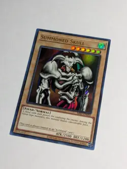 Yugioh Summoned Skull MRD-EN003 25th Anniversary Ultra Rare NM - Image 2