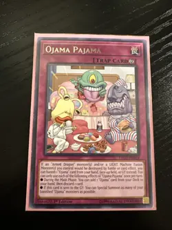 Ojama Pajama LED2-EN024 Legendary Duelists: Ancient Millennium 1st Edition - Image 1