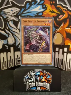 Dark Spirit of Banishment LDS3-EN010 1st Ed Common :YuGiOh TCG - Image 1
