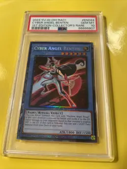 YuGiOh CYBER ANGEL BENTEN #RA01-EN024🔥PSA 10 GEM🔥1st ED-2023 COLLECTOR’S RARE - Image 4