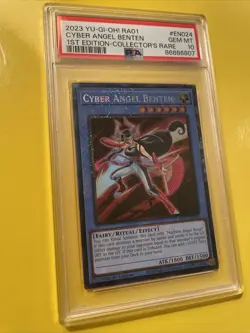 YuGiOh CYBER ANGEL BENTEN #RA01-EN024🔥PSA 10 GEM🔥1st ED-2023 COLLECTOR’S RARE - Image 5