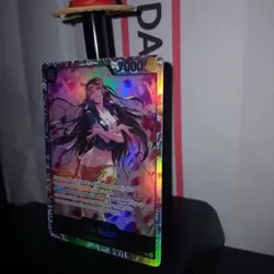 One Piece OP12-087 Nico Robin Super Rare English Trading Card Legacy Master TCG - Image 3