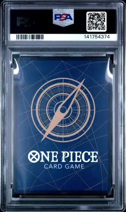 2024 One Piece OP10 Japanese TRAFALGAR LAW Secret Rare PSA 10 #119 - Image 2