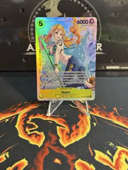 Nami (053) EB03-053 Extra Booster: One Piece Heroines Edition Foil - Image 1