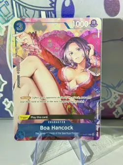 ST03-013 Boa Hancock Alt Art One Piece Premium Collection Promo English NM #A5 - Image 1