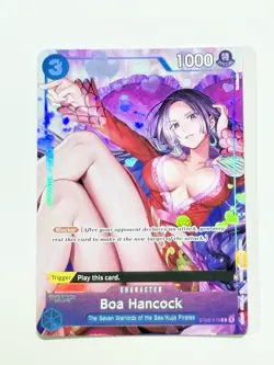 ST03-013 Boa Hancock Alt Art One Piece Premium Collection Promo English NM #A5 - Image 3
