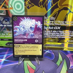 Disney Lorcana Marshmallow Persistent Guardian Non Foil Super Rare 50/204 🔥 V - Image 1