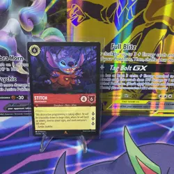 Disney Lorcana Stitch Abomination Non Foil Rare 125/204 🔥 A - Image 1