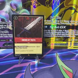 Disney Lorcana TCG Sword of Truth 136/204 Rare NON FOIL 🔥 A - Image 1