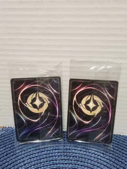 Disney Lorcana Elsa The Fifth Spirit & Lilo Escape Artist Foil Sealed Promo - Image 4