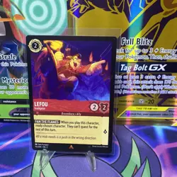 Disney Lorcana Lefou Instigator Rare Non-Foil 112/204 🔥 V - Image 1